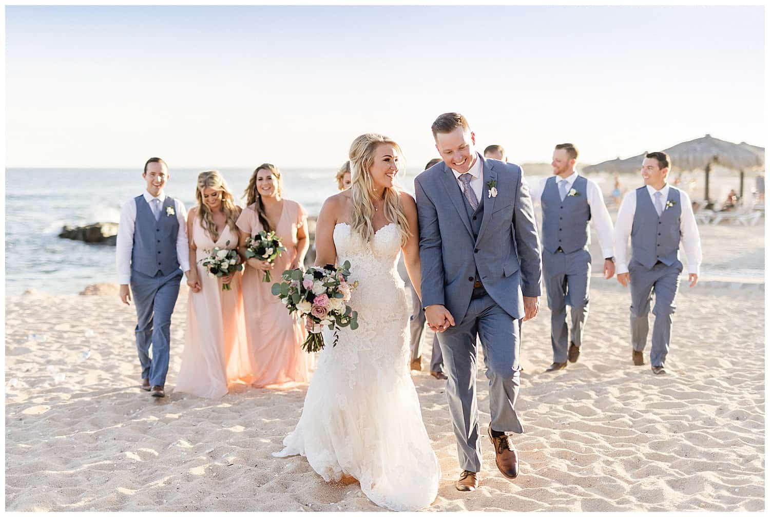 fiesta americana wedding in cabo